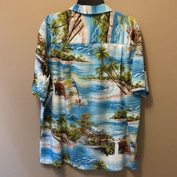 Authentic Kalaheo Hawaiian Shirt sz XL - Picture 5 of 9